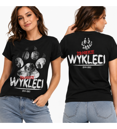 Koszulka damska ŻOŁNIERZE WYKLĘCI 2